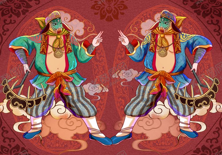 编号：30328610160323244650【酷图网】源文件下载-猪八戒