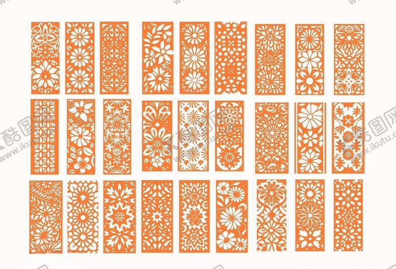 编号：78553510172053096769【酷图网】源文件下载-古典花纹图案