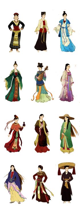 传统人物