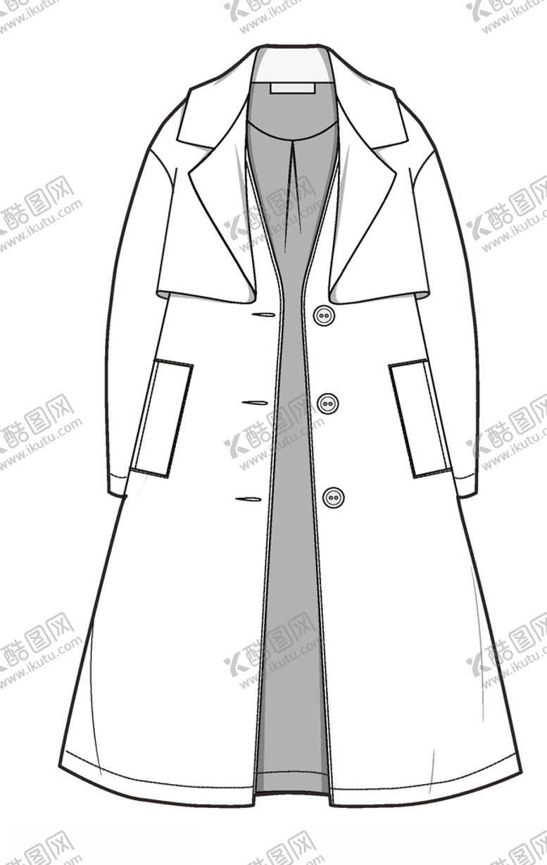 编号：68592005080405017255【酷图网】源文件下载-服装款式