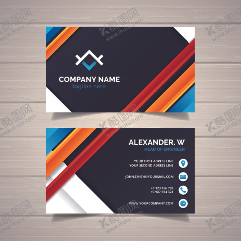 编号：36671209191601052053【酷图网】源文件下载-名片卡券卡片