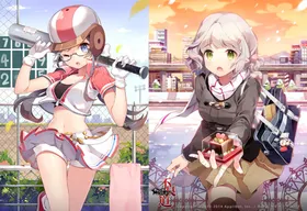 动漫人物原画浪制服