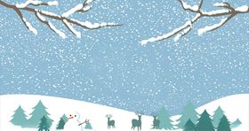 雪天