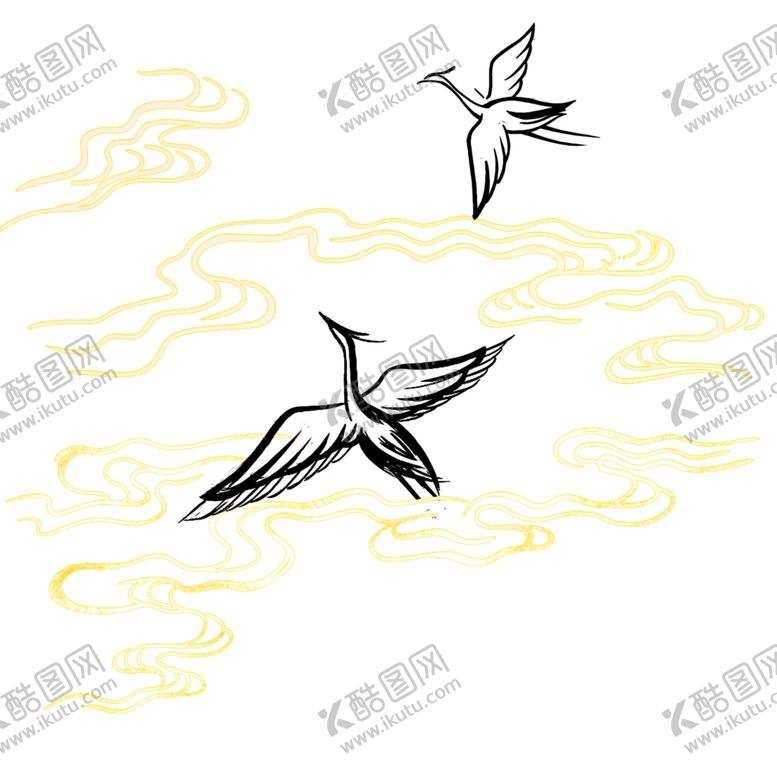 编号：42422910211217308080【酷图网】源文件下载-中国风素材山水画复古素材