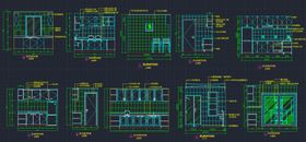 CAD厨卫立面 厨卫立面图