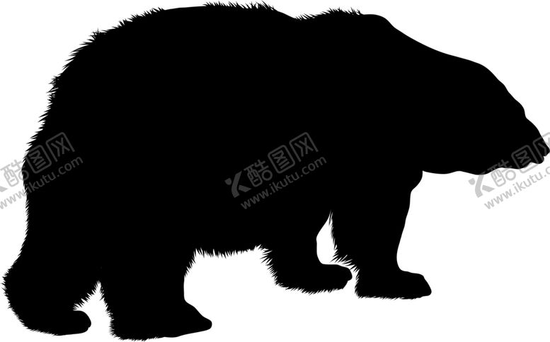 编号：29496805012311293912【酷图网】源文件下载-动物剪影