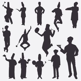 运动剪影