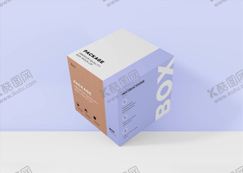 编号：39535906180750367333【酷图网】源文件下载-包装盒样机