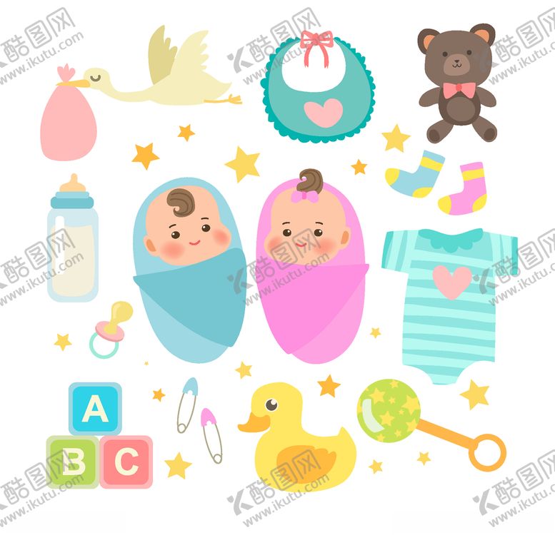 编号：75776710131954319371【酷图网】源文件下载-婴儿元素相关