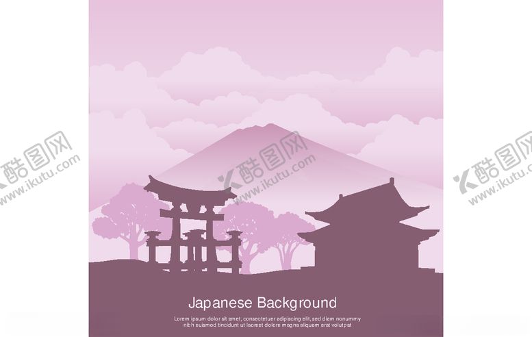 编号：18632610032213157563【酷图网】源文件下载-富士山