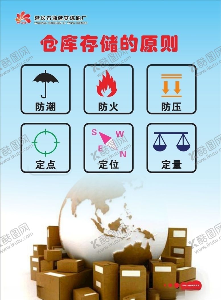编号：84299705120556362202【酷图网】源文件下载-仓库存储的原则