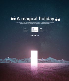 星空夜色