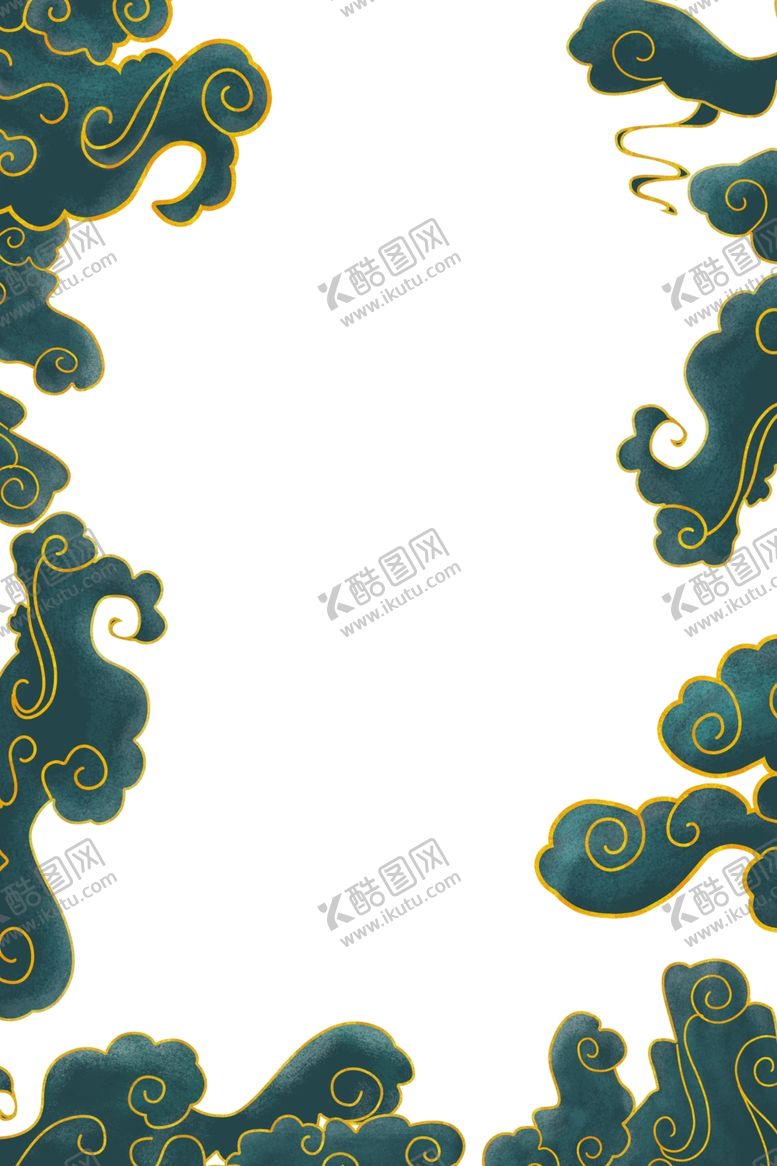 编号：34834905181918224289【酷图网】源文件下载-国潮祥云