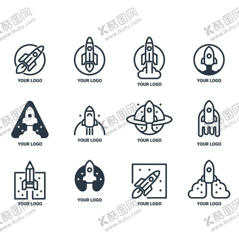 编号：91079010122046418485【酷图网】源文件下载-火箭icon图标设计