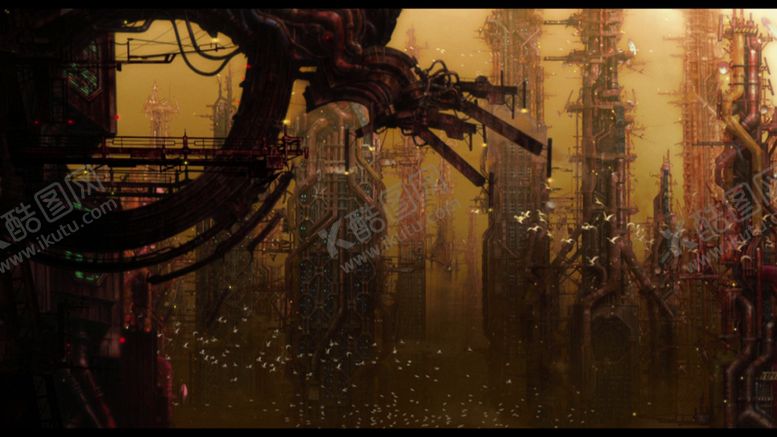 编号：60411709270435582806【酷图网】源文件下载-赛博朋克风未来科技插画