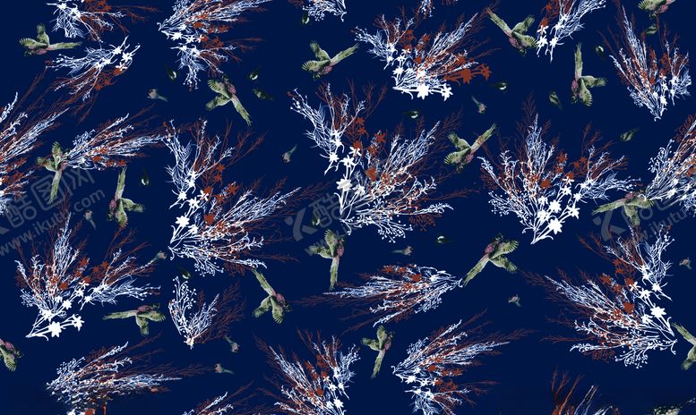 编号：89048509280422168256【酷图网】源文件下载-花草数码老鹰爆款大牌