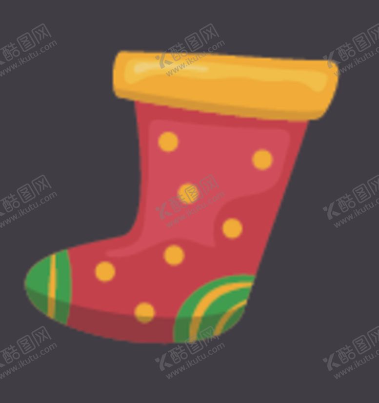 编号：46793510050620234794【酷图网】源文件下载-圣诞袜