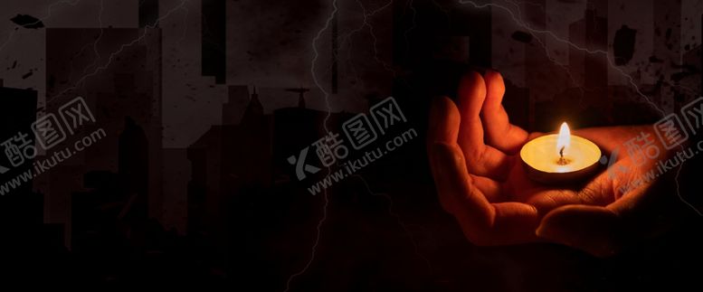 编号：52835409291006472885【酷图网】源文件下载-默哀背景