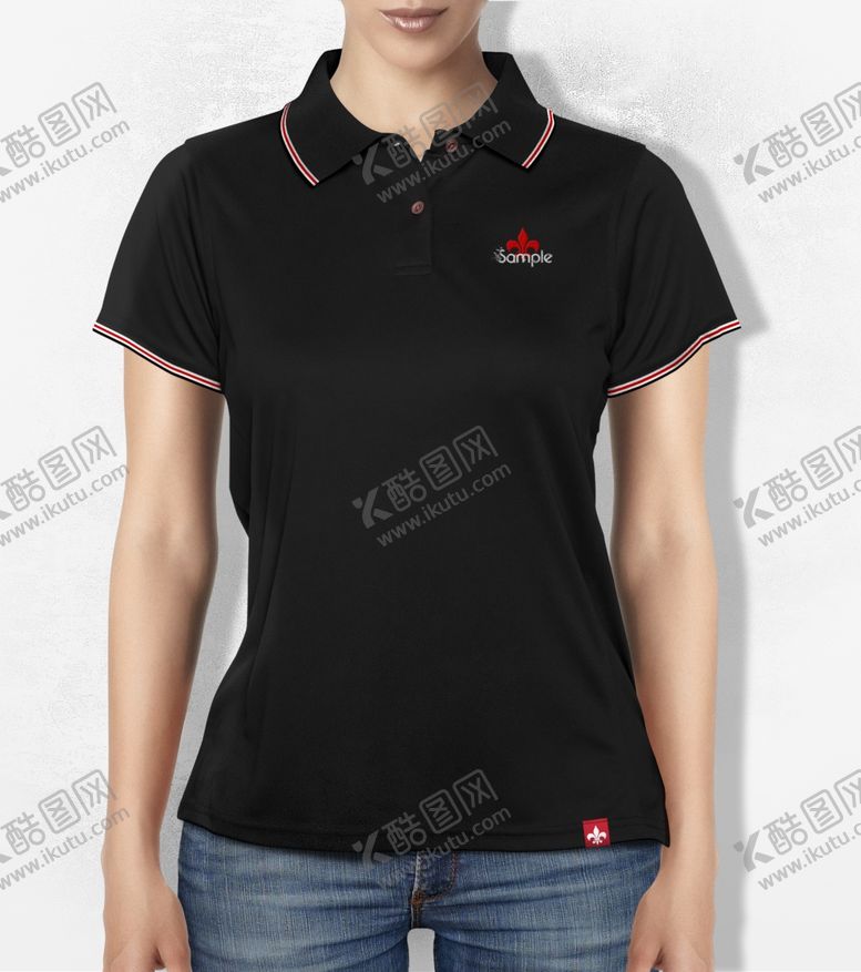 编号：53980705141505091426【酷图网】源文件下载-POLO衫样机