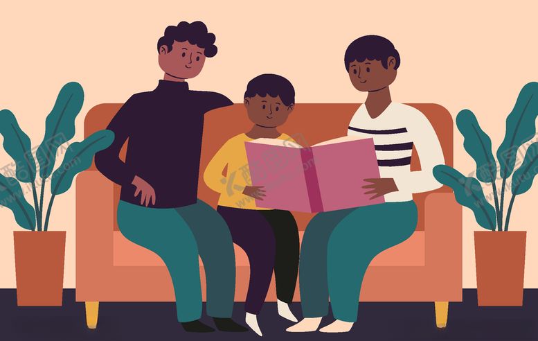 编号：50457409211045543716【酷图网】源文件下载-矢量卡通休闲人物