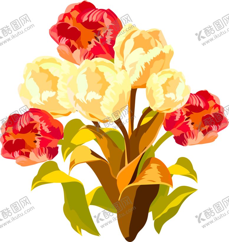编号：36264807121711101567【酷图网】源文件下载-鲜花装饰