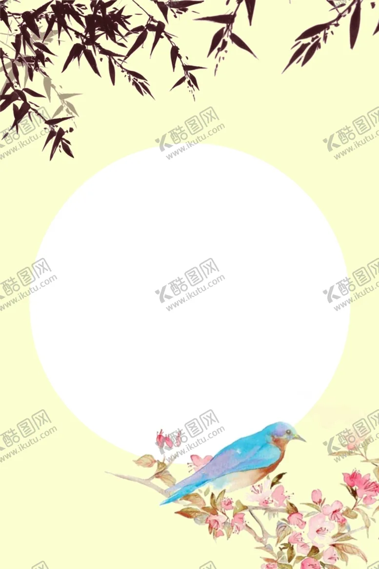 编号：48127510181335214213【酷图网】源文件下载-竹叶