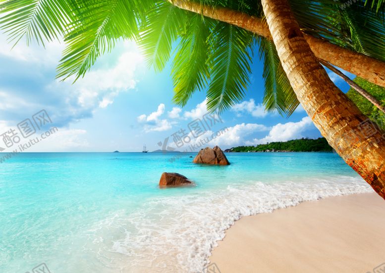 编号：72751710291455455779【酷图网】源文件下载-海南沙滩