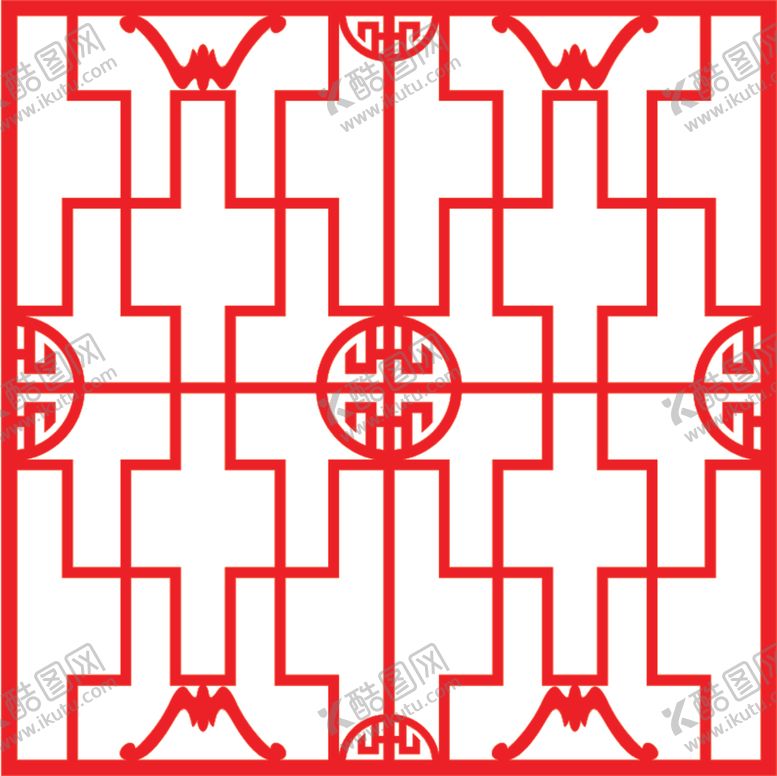 编号：12528209230019179517【酷图网】源文件下载-镂空花图案