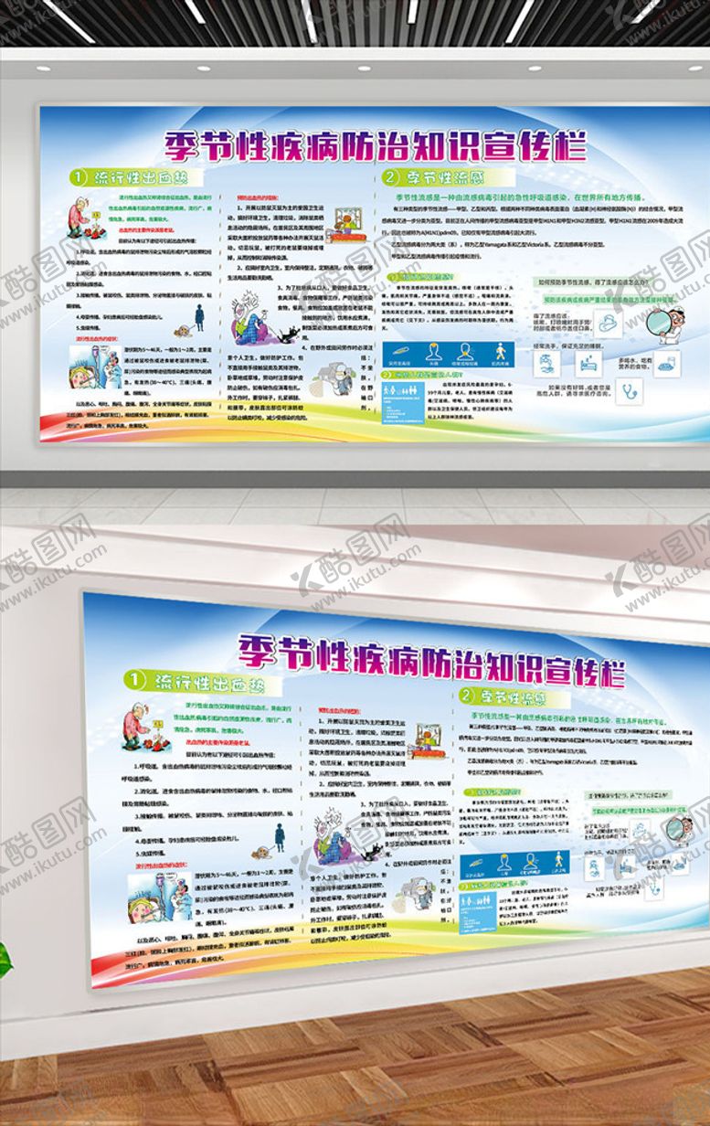 编号：77153404200157349637【酷图网】源文件下载-疾病预防展板