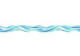 水纹水波浪矢量素材