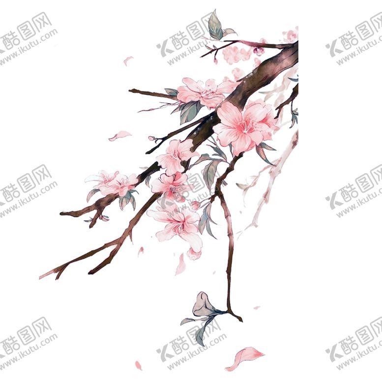 编号：90242407092027067821【酷图网】源文件下载-桃花