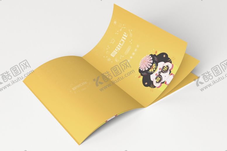 编号：46173506260052049887【酷图网】源文件下载-画册样机