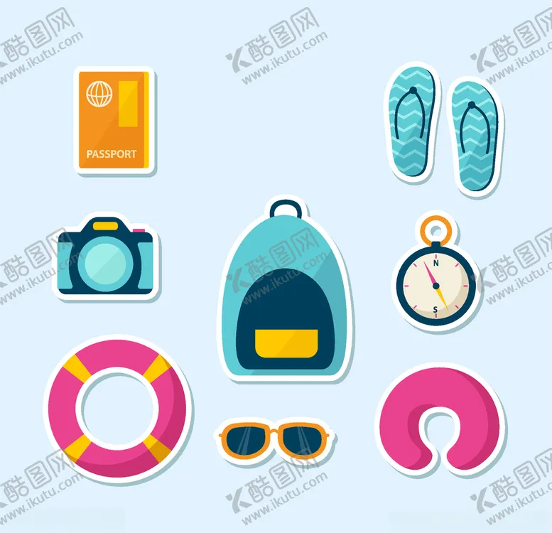 编号：82042906300755039816【酷图网】源文件下载-旅行元素
