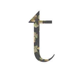 创意英文字母