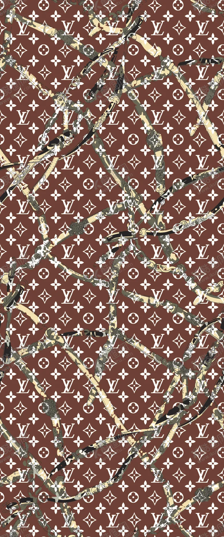 编号：62670309200908055453【酷图网】源文件下载-LV大牌