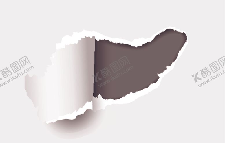 编号：45317709111113009848【酷图网】源文件下载-撕纸