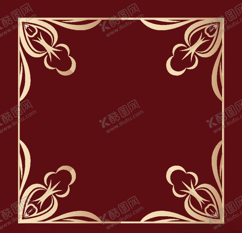 编号：76345909110236483610【酷图网】源文件下载-古典边框