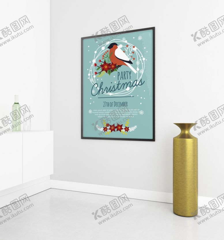 编号：72419709090043074272【酷图网】源文件下载-海报样机