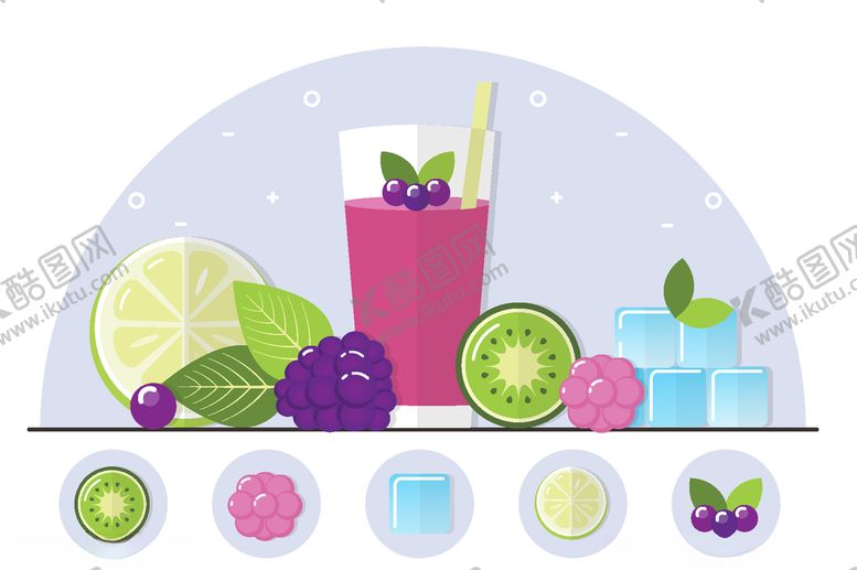 编号：28829709200019437742【酷图网】源文件下载-矢量果蔬素材