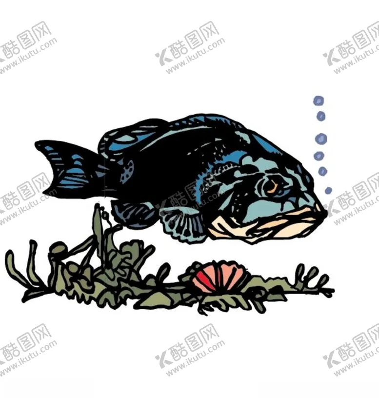 编号：81370805150402143507【酷图网】源文件下载-怪鱼