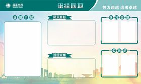 班组建设展板五星五型 文明班组