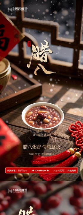 地产2026腊八节日推图