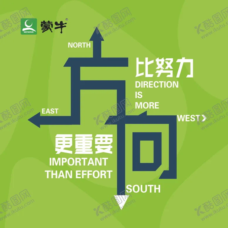 编号：22853507032308551056【酷图网】源文件下载-方向比努力更重要