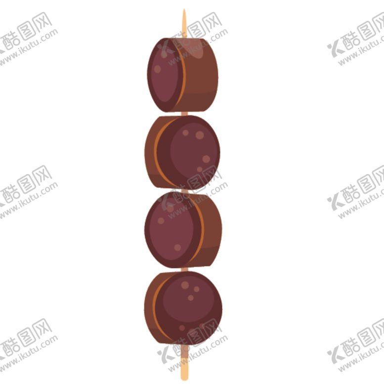 编号：25677710010812009514【酷图网】源文件下载-韩国美食插画图案