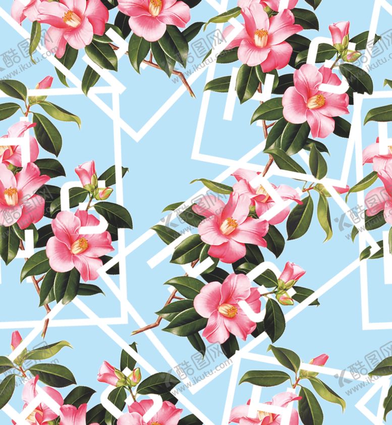 编号：57233309180152312923【酷图网】源文件下载-手绘花