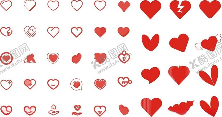 编号：39227604071513068985【酷图网】源文件下载-心形