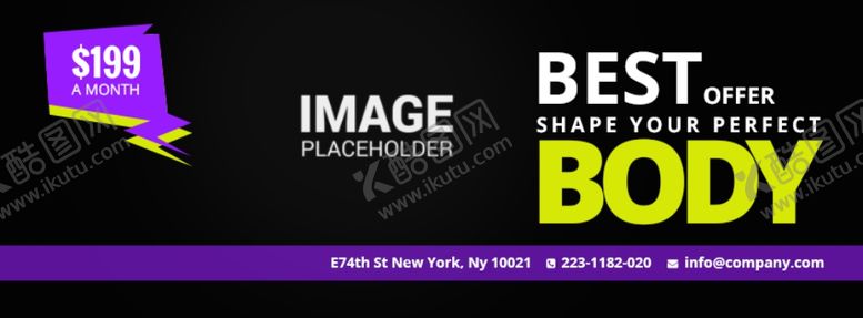 编号：27079510301828258736【酷图网】源文件下载-健身运动banner设计