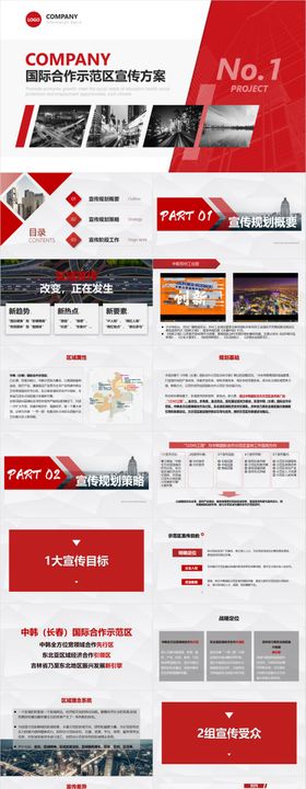 城市营销国际合作示范区宣传方案