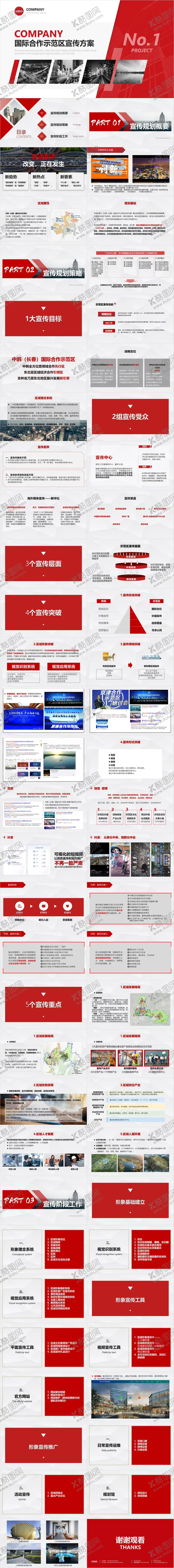 编号：60249311031747592390【酷图网】源文件下载-城市营销国际合作示范区宣传方案