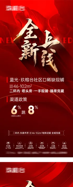 热销新品上线海报